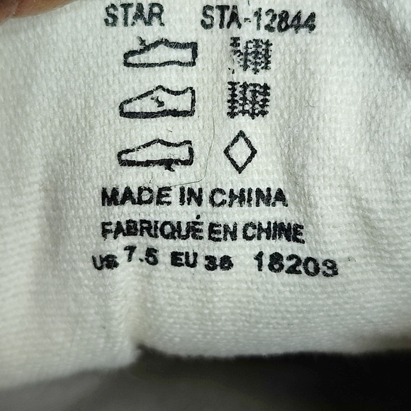 TAOS Plim Soul Neutral Rose Pink Casual Canvas Lace Up Sneaker Flats Women's 7.5 - Picture 10 of 10